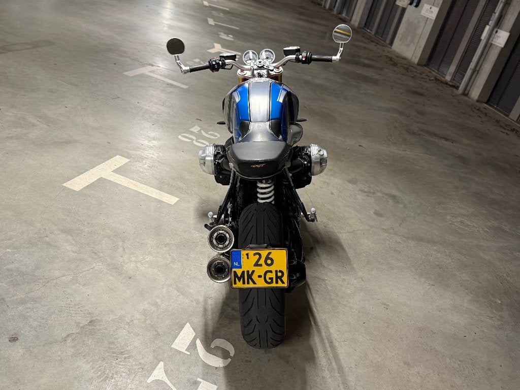 BMW R nineT option 719 IN PRIJS VERLAAGD WEGENS VERHUIZING!, 2 cilinders, Motorrijbewijs A, Gebruikt, Particulier
