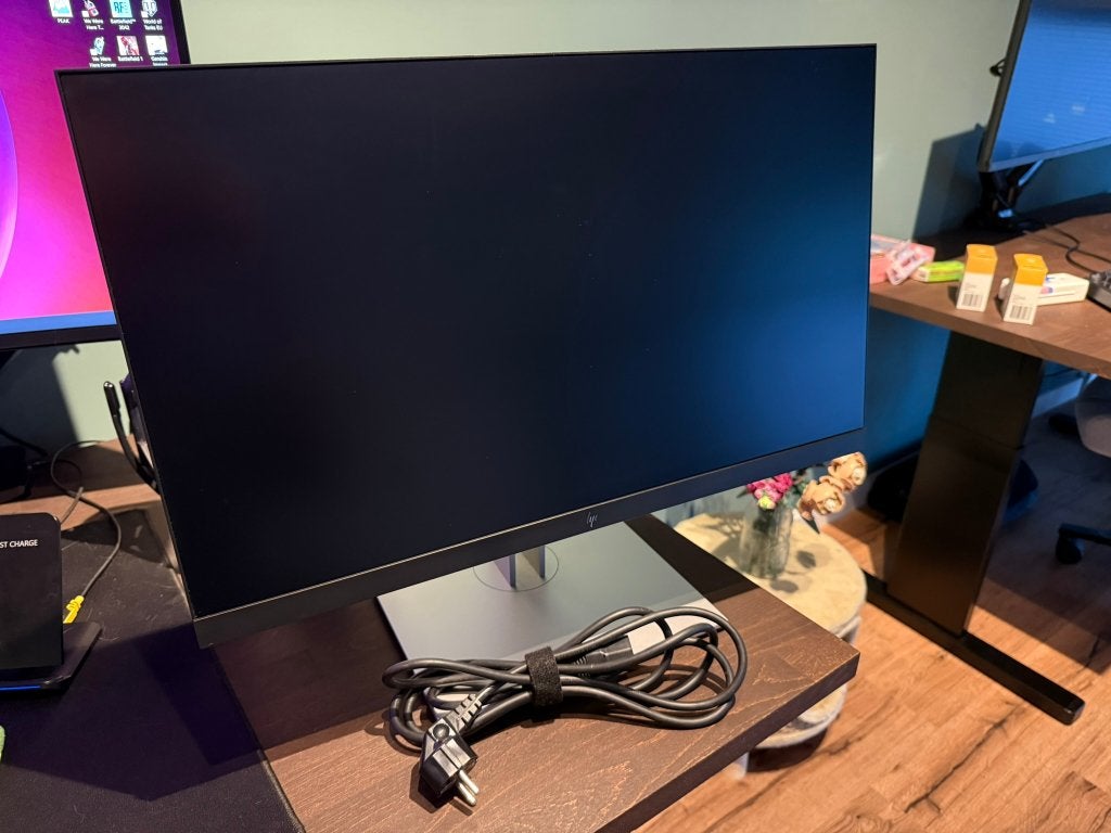 HP E24q G4 - 2560x1440 24-inch IPS monitor, Computers en Software, Monitoren, Gaming, Hp, IPS, Ophalen of Verzenden