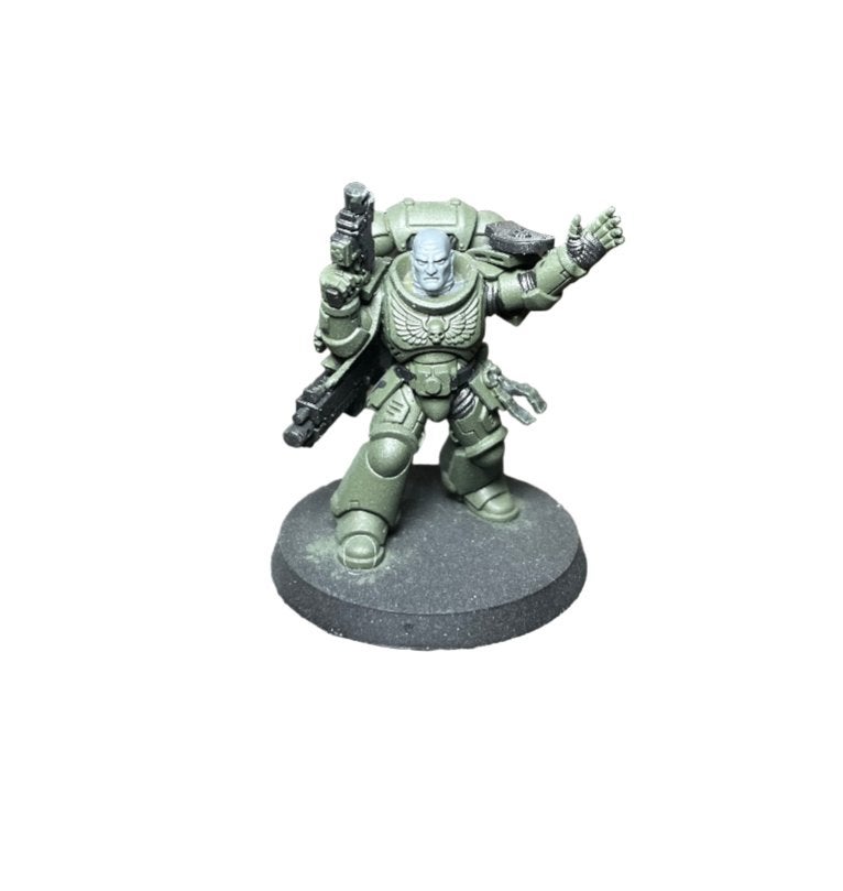 Warhammer 40K Space Marine Primaris Lieutenant, ., Warhammer, Ophalen of Verzenden, Zo goed als nieuw