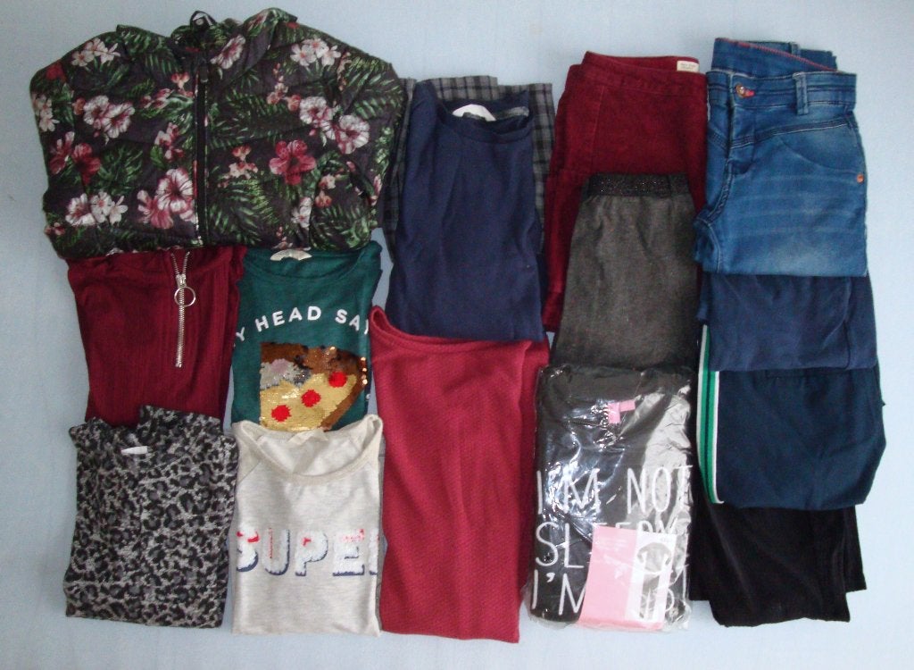 Meisjes winter kleding pakket maat 134/140 -140 Pakket 3, Ophalen of Verzenden, Zo goed als nieuw, Maat 134