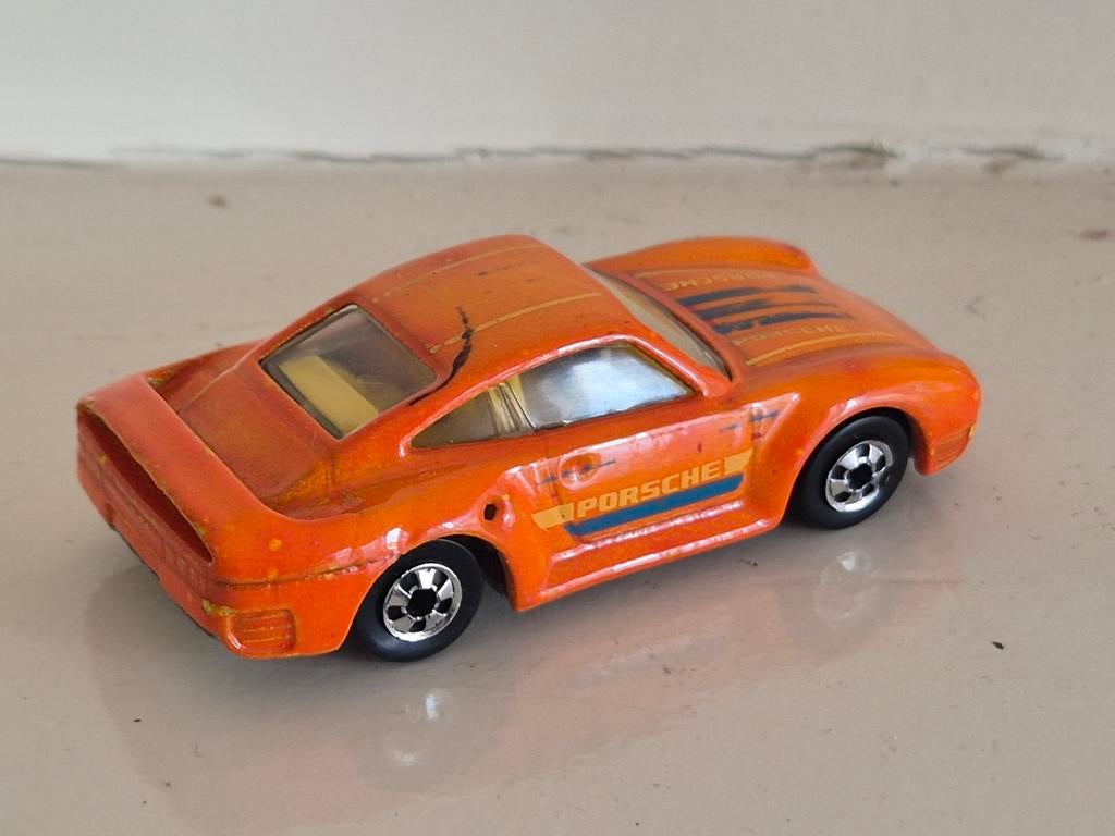 Vintage Hot Wheels Porsche 959, Hobby en Vrije tijd, Modelauto's | Overige schalen, Ophalen of Verzenden, Auto