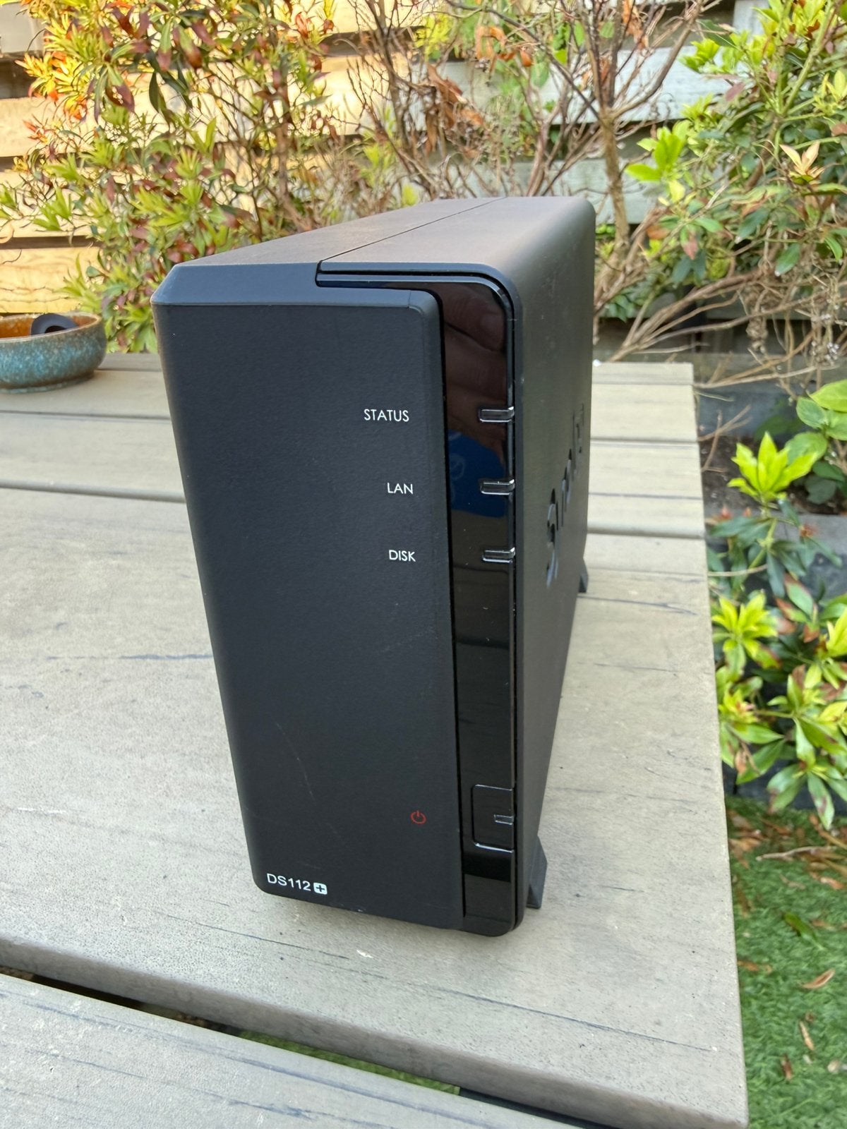 Synology NAS DS 112+  met 3 Tb schijf, Computers en Software, NAS, Ophalen of Verzenden, Gebruikt