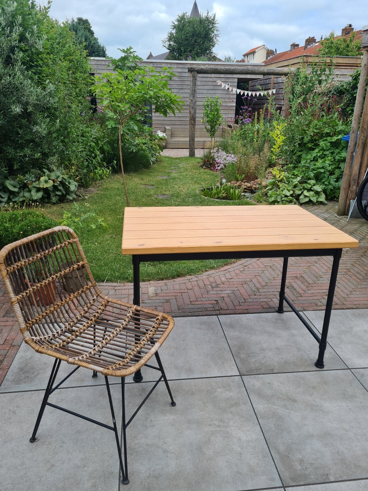 Bureau ikea, Ophalen