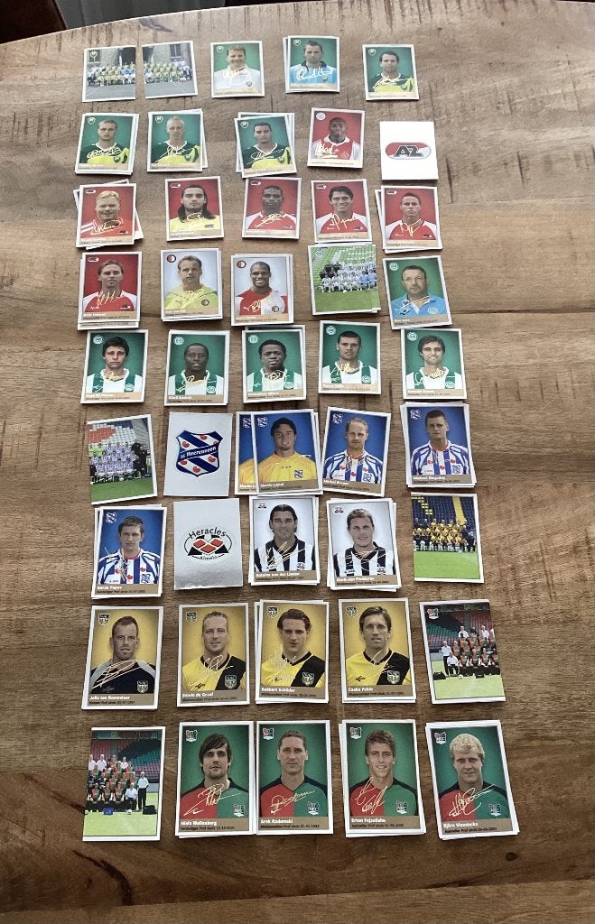 Voetbalplaatjes AH 2009-2010, Ophalen of Verzenden, Zo goed als nieuw, Overige binnenlandse clubs, Poster, Plaatje of Sticker