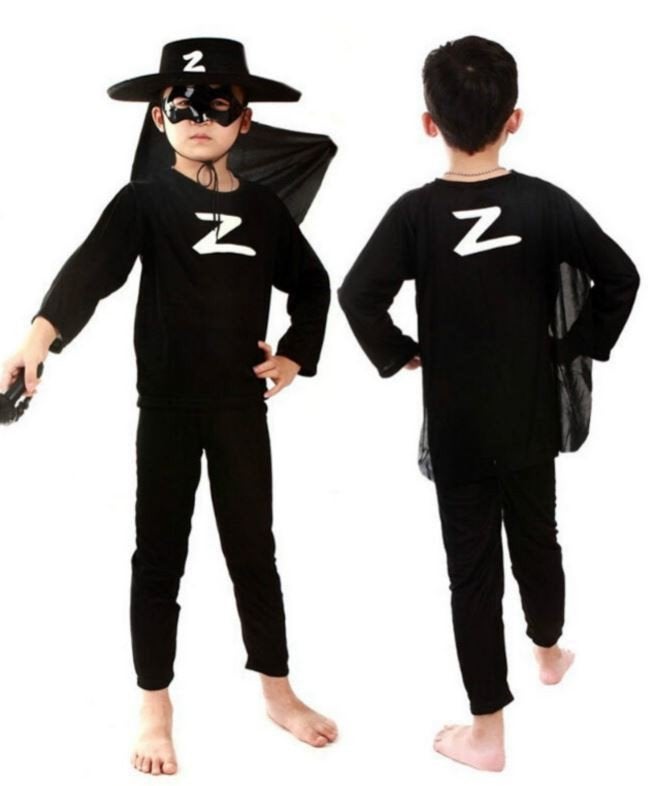 Zorro outfit mt 110 / 116, Ophalen of Verzenden, Nieuw, 110 t/m 116, Jongen