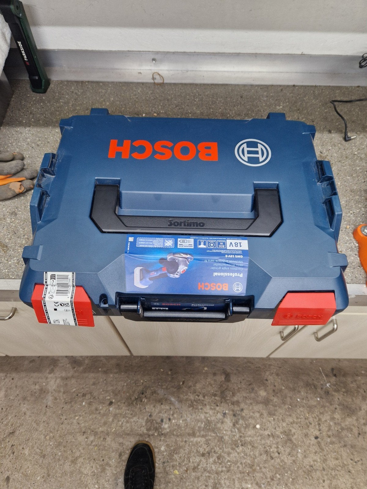 Bosch professional opbergbox NIEUW, Ophalen of Verzenden, Nieuw