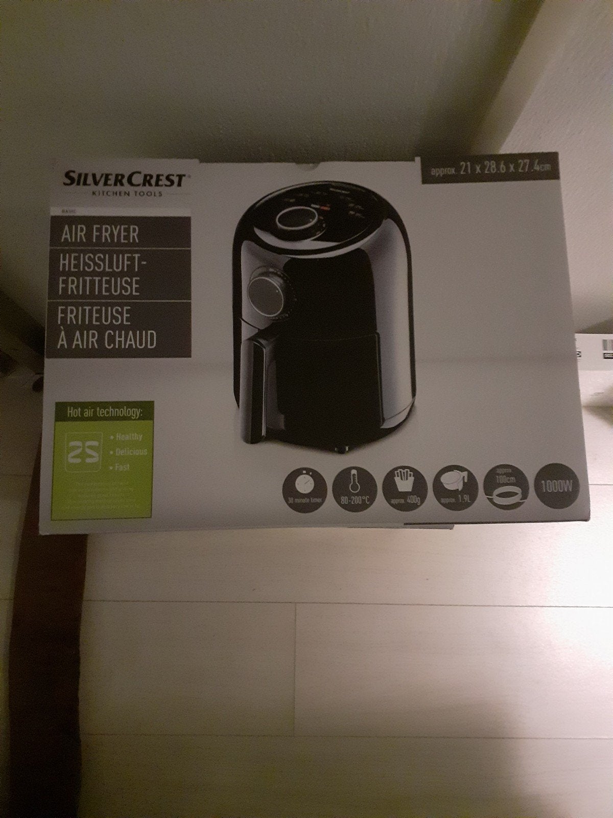 airfryer mini, Ophalen, Nieuw