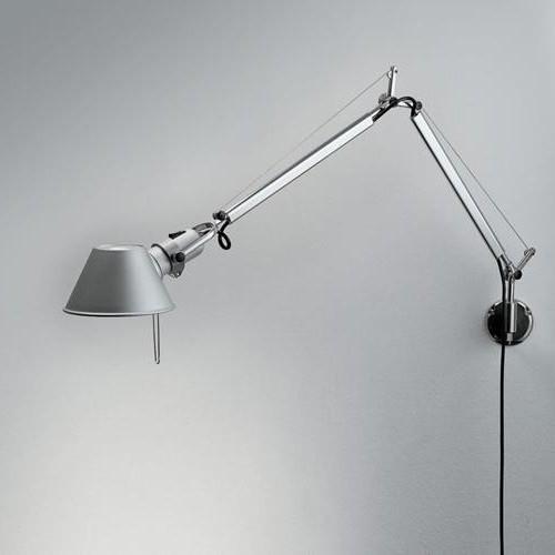 170x Artemide Tolomeo Mini Parete Wandlamp Aluminium, Niet ingevuld, Niet ingevuld, Zo goed als nieuw, Metaal