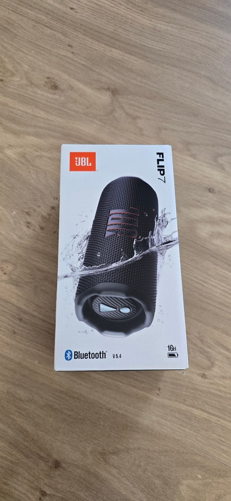 Nieuwe JBL Flip 7 Bluetooth Speaker - Doos ongeopend, Ophalen of Verzenden, Nieuw