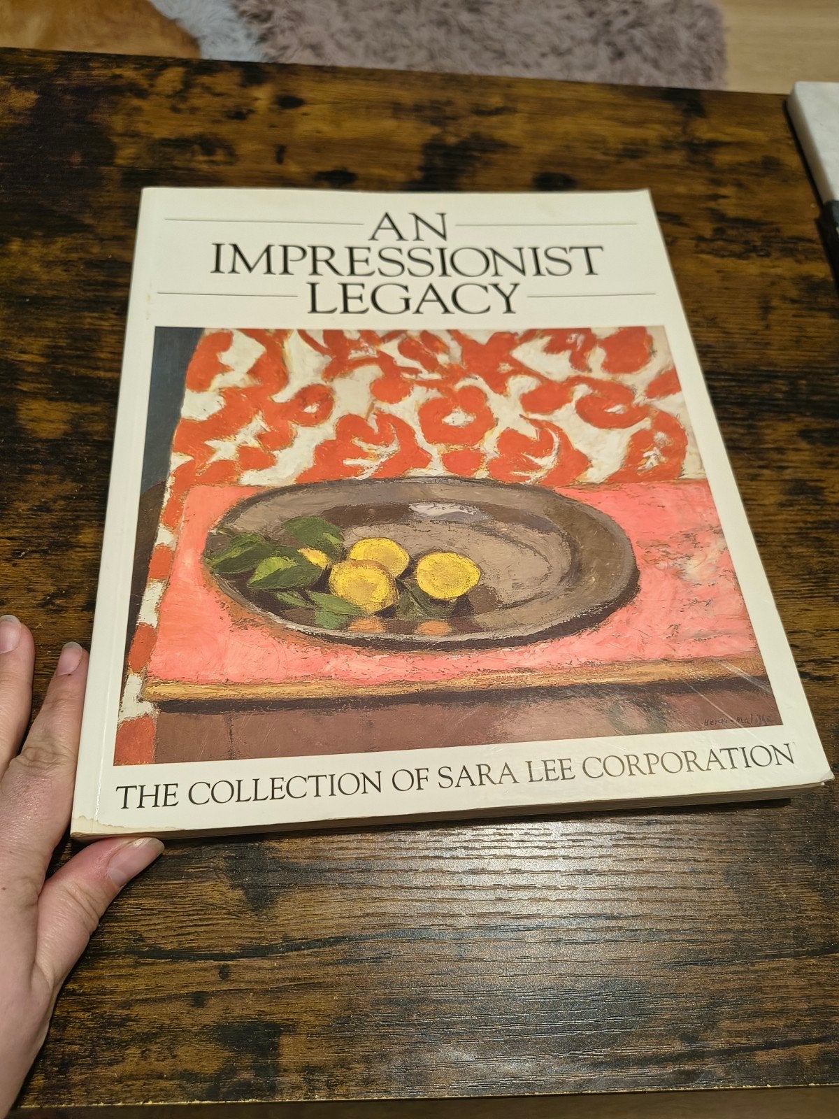 An Impressionist Legacy – Groot vintage kunstboek | Monet, Ophalen of Verzenden