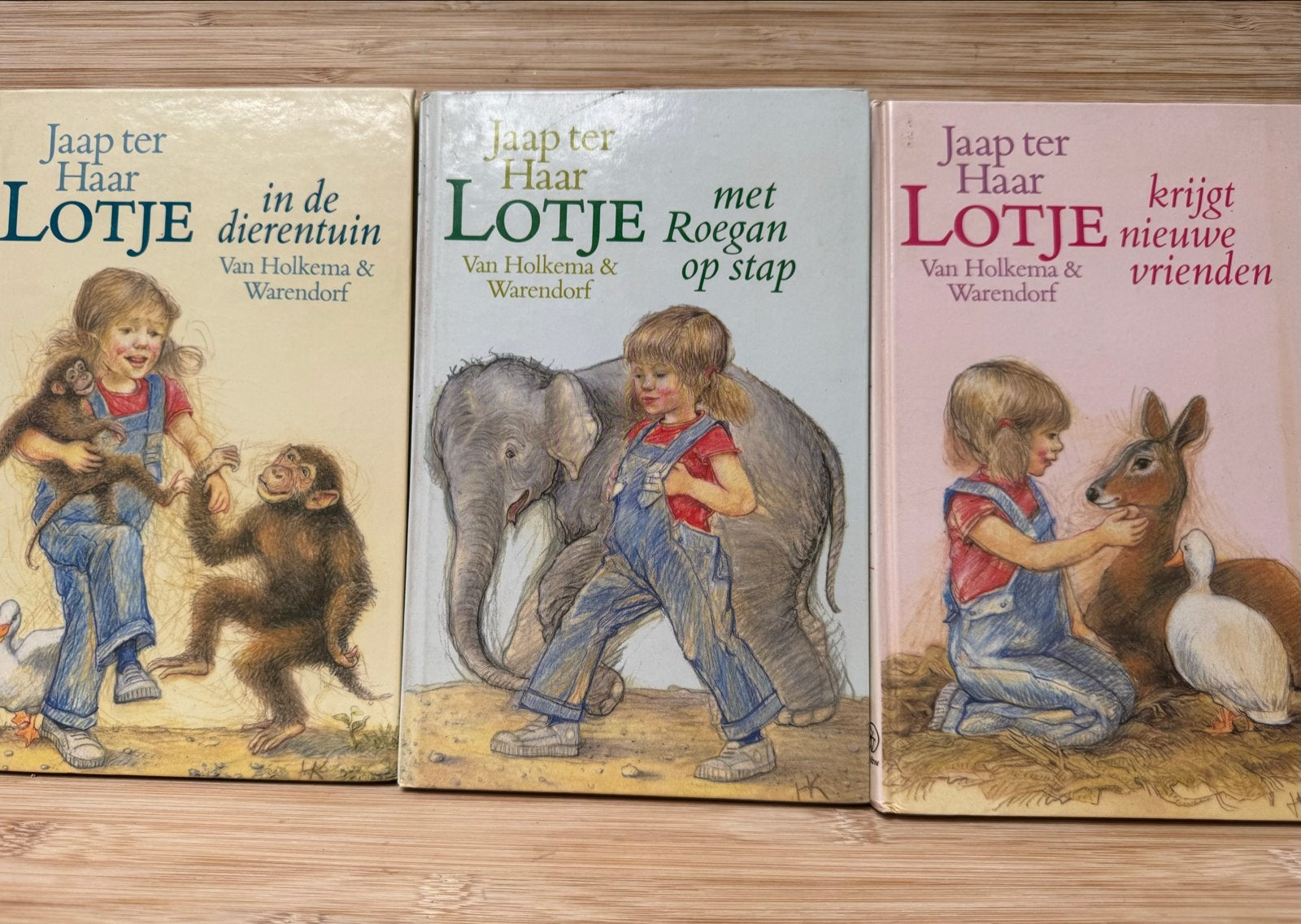 Lotje boeken serie van Jaap ter Haar - 3 delen, Boeken, Ophalen of Verzenden, Gelezen, Fictie algemeen