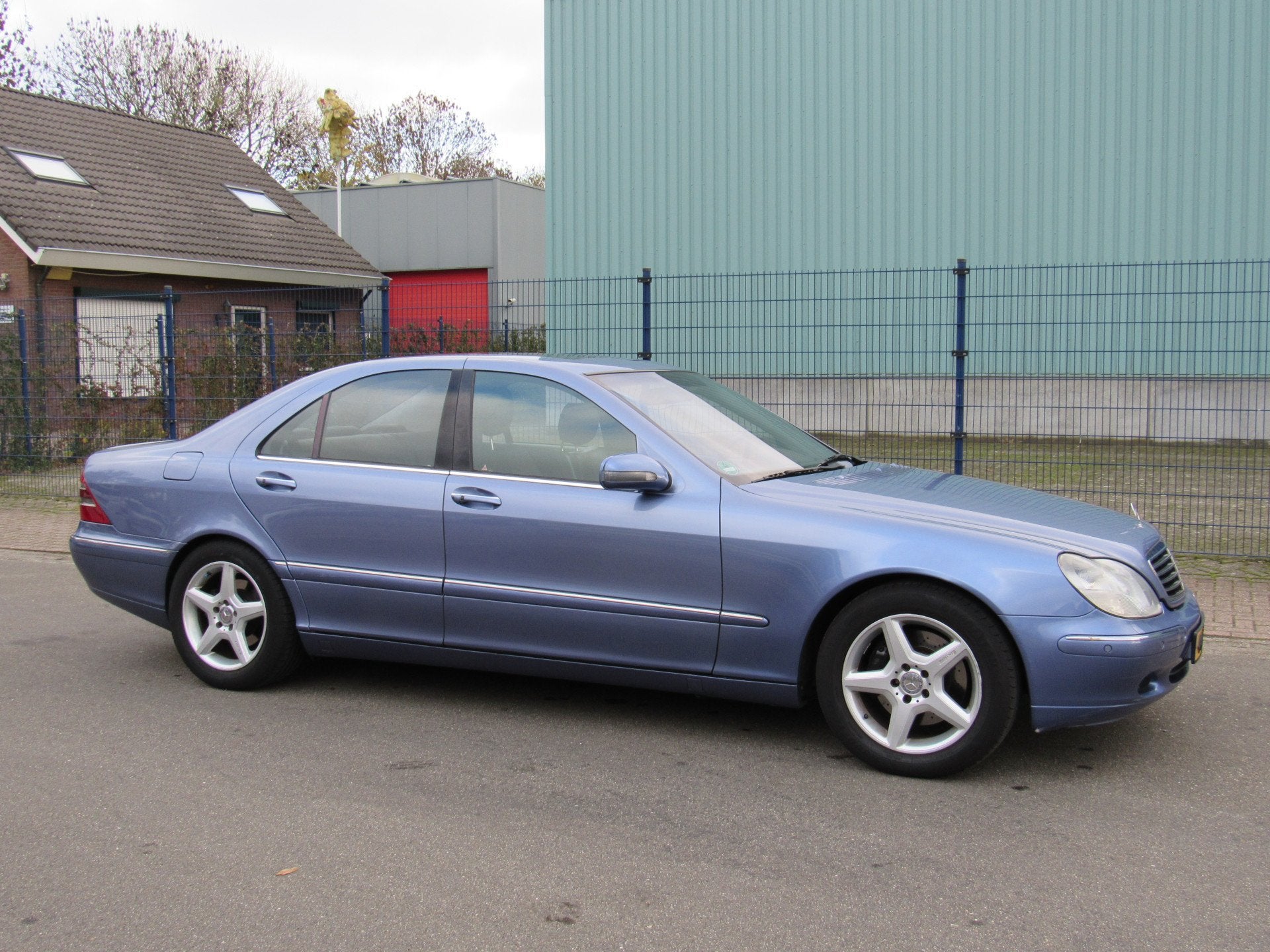 Mercedes-Benz S-Klasse 430- Youngtimer - (bj 2000), foto 6