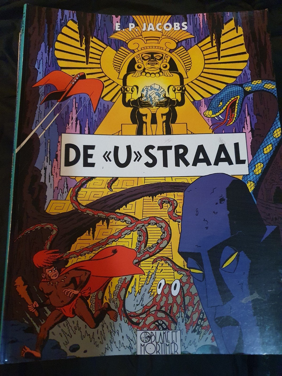BLAKE EN MORTIMER Stripboeken (16) ook los te koop, Boeken, Meerdere stripboeken, Ophalen of Verzenden, Gelezen