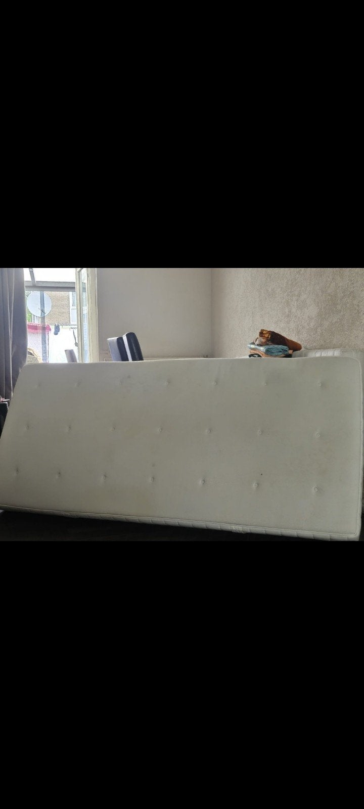 Comfortabel matras - Zo goed als nieuw, Ophalen, 90 cm, Eenpersoons, Zo goed als nieuw