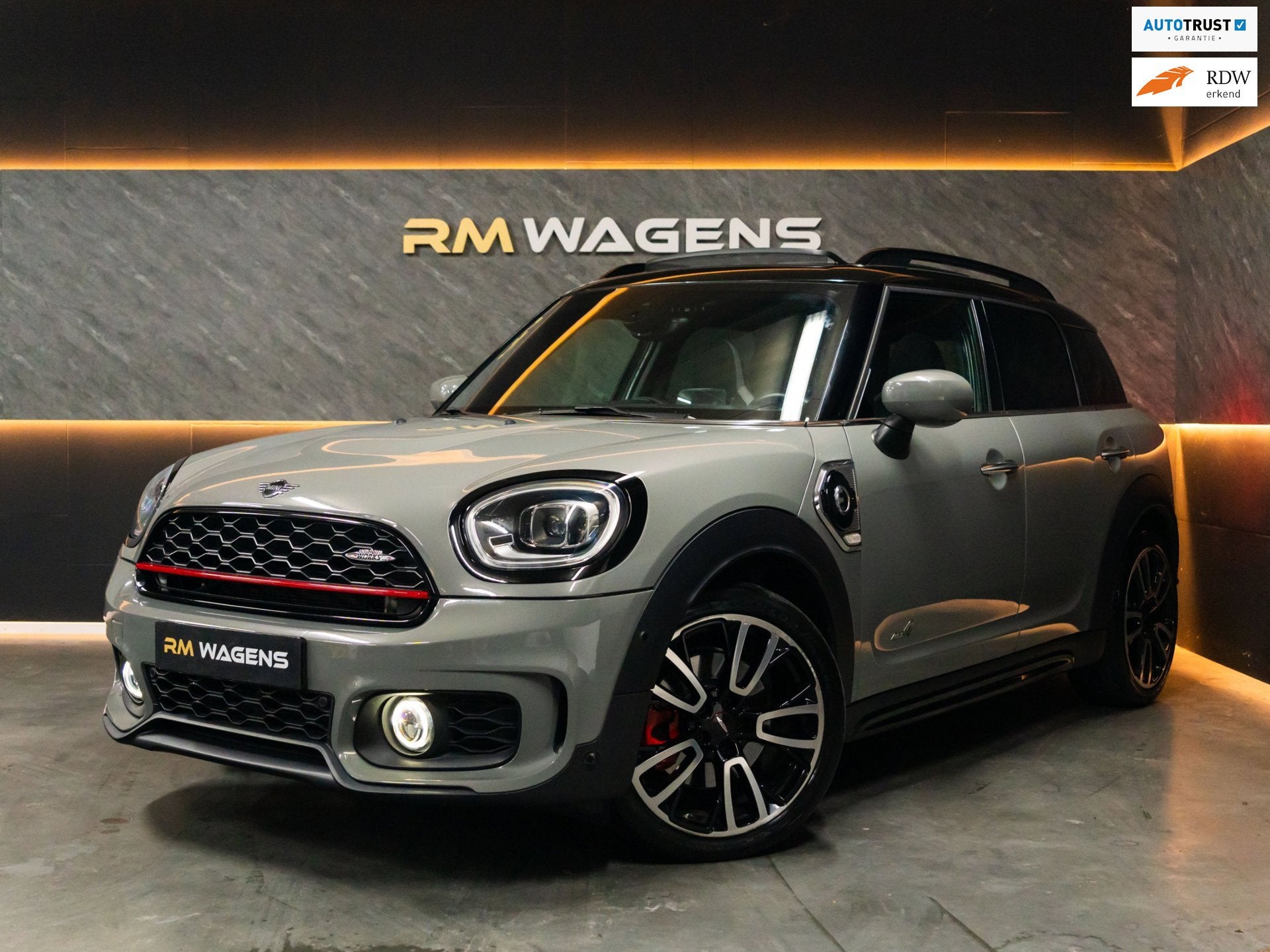 Mini Countryman 1.5 Cooper S E ALL4 Chili|John Cooper Works|, Auto's, Automaat, 125 pk, Gebruikt, Euro 6