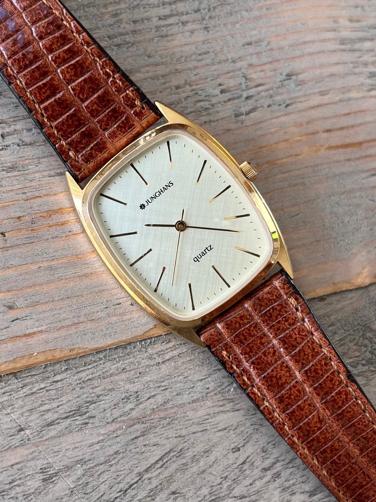Vintage Junghans horloge, Ophalen of Verzenden, Staal, Omega, 1960 of later