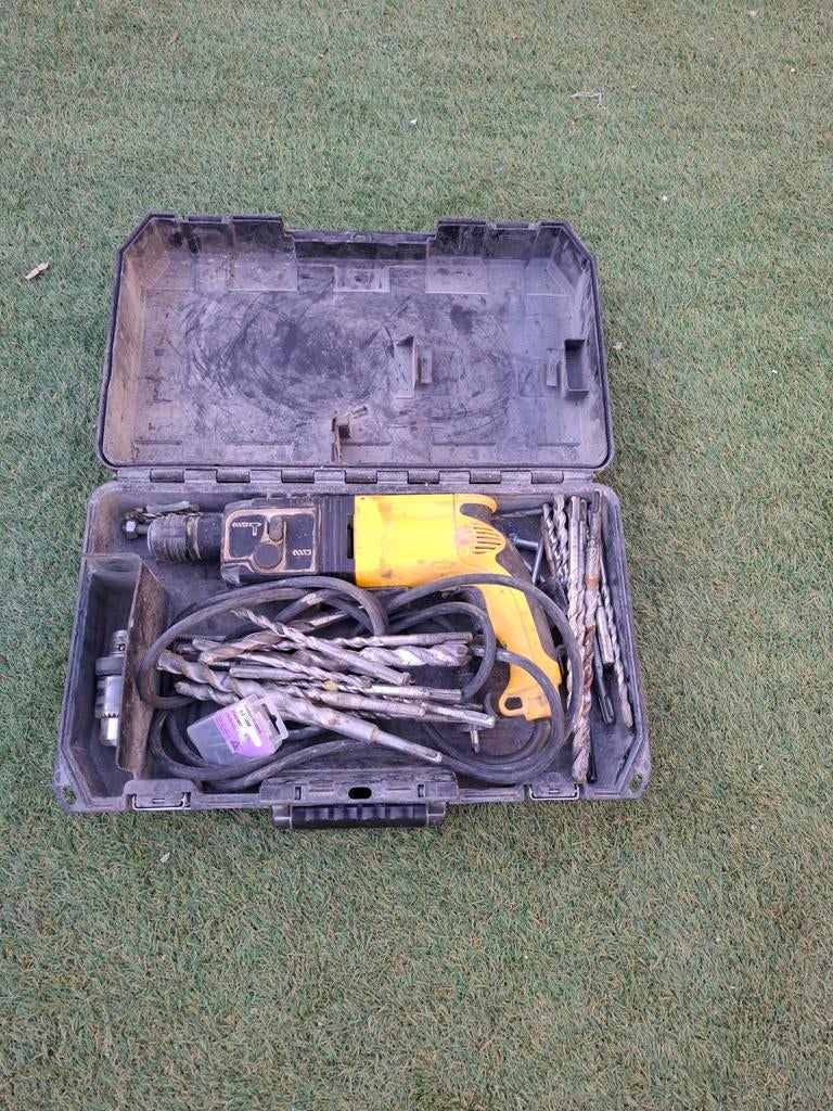 Klopboormachine de walt, Ophalen, 1200 watt of meer, Bandschuurmachine