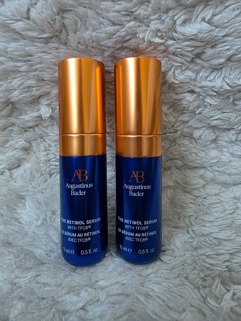 2x Augustinus Bader Retinol Serum 15ml, Verzenden, Nieuw, Gehele gezicht, Verzorging
