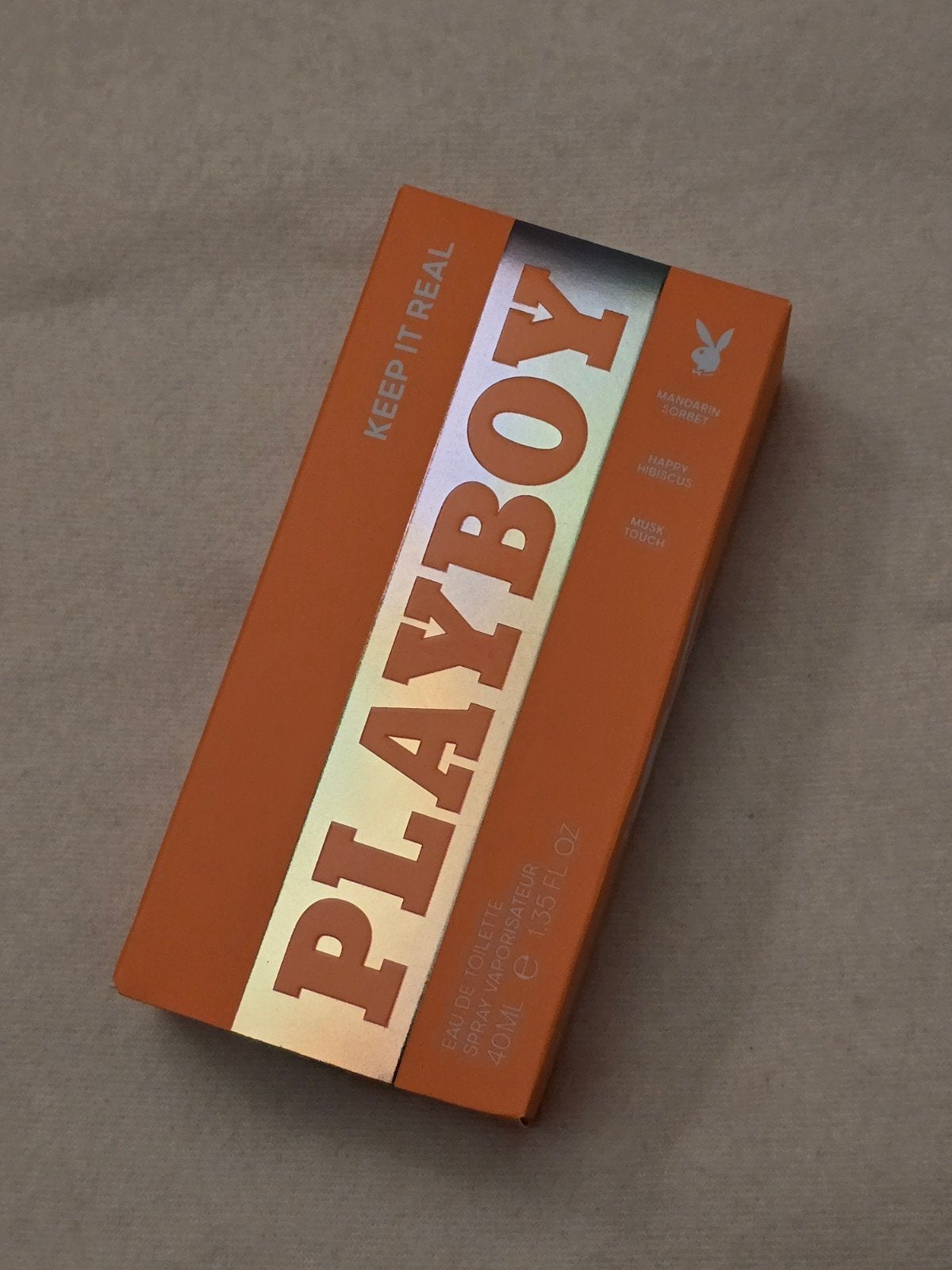 Dames parfum Playboy Keep it real, 40ml, Nieuw (BG9), Ophalen of Verzenden, Nieuw
