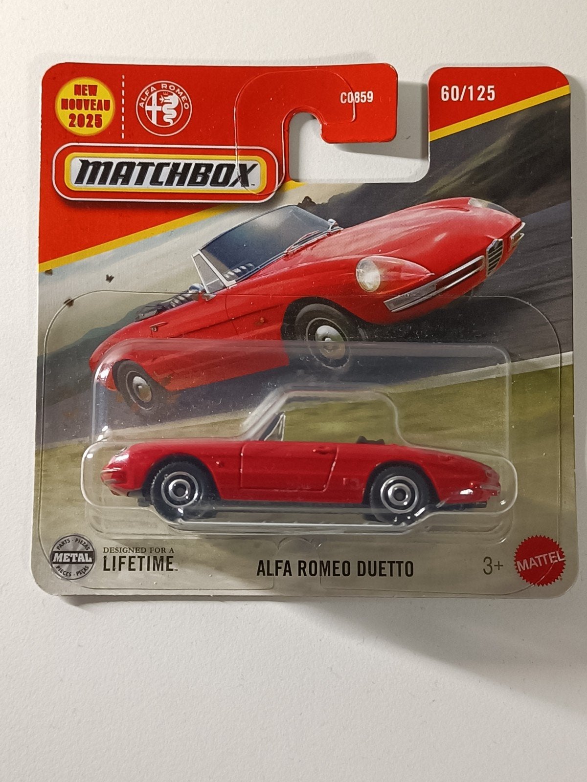 Matchbox Alfa Romeo Duetto - Nieuw 2025 Collectie, Ophalen of Verzenden