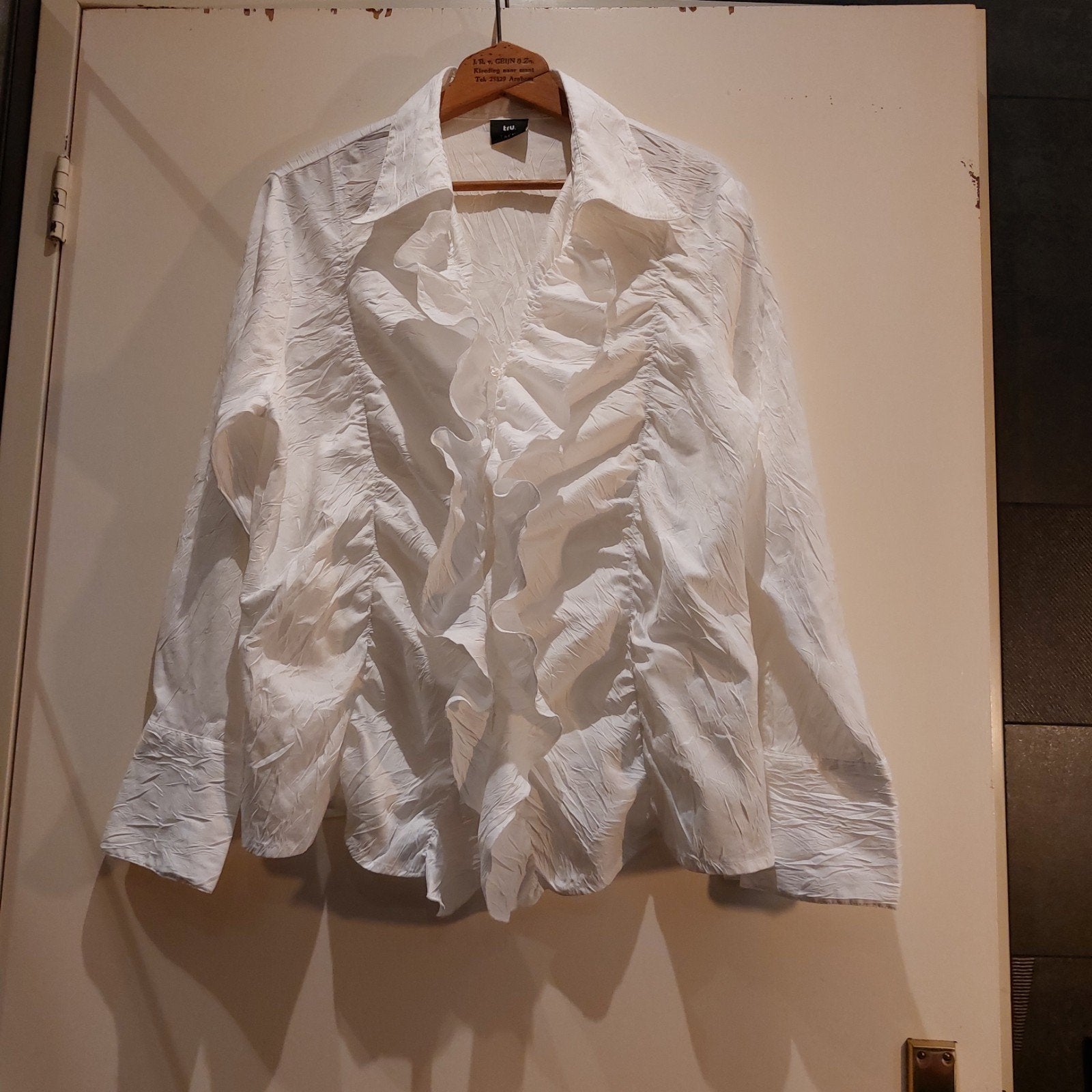 Blouse van het merk Tru Trend Maat 44., Verzenden, Wit, Maat 42/44 (L), Tru Trend