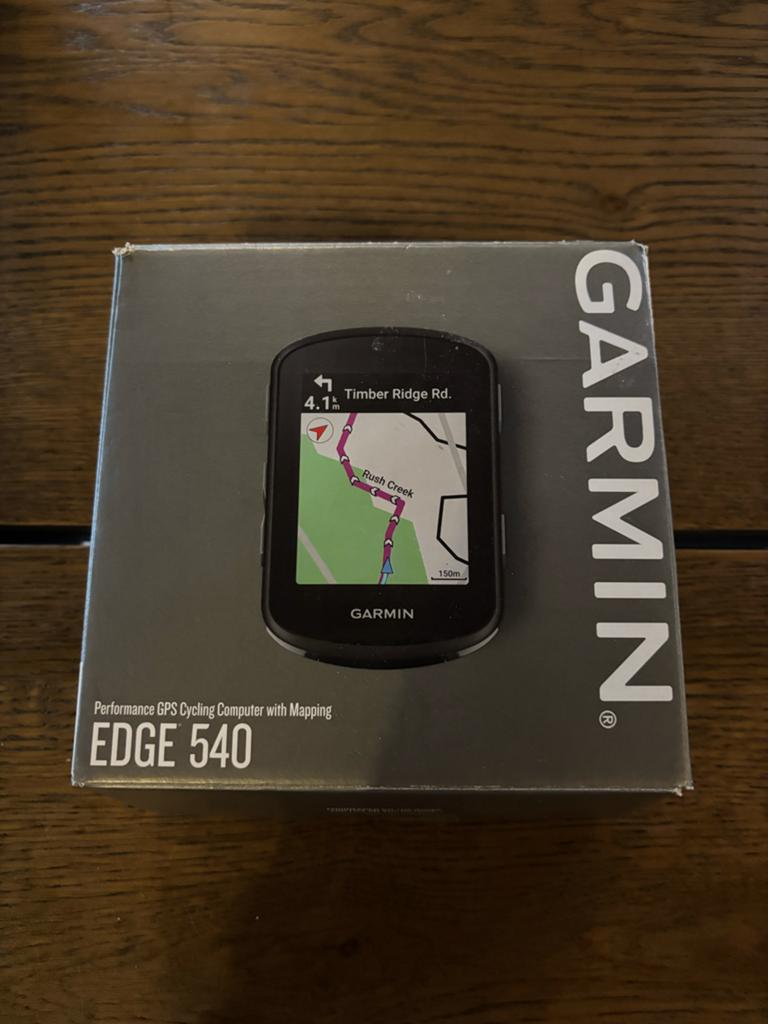 Garmin Edge 540, Fietsen en Brommers, Ophalen of Verzenden, Draadloos, Zo goed als nieuw
