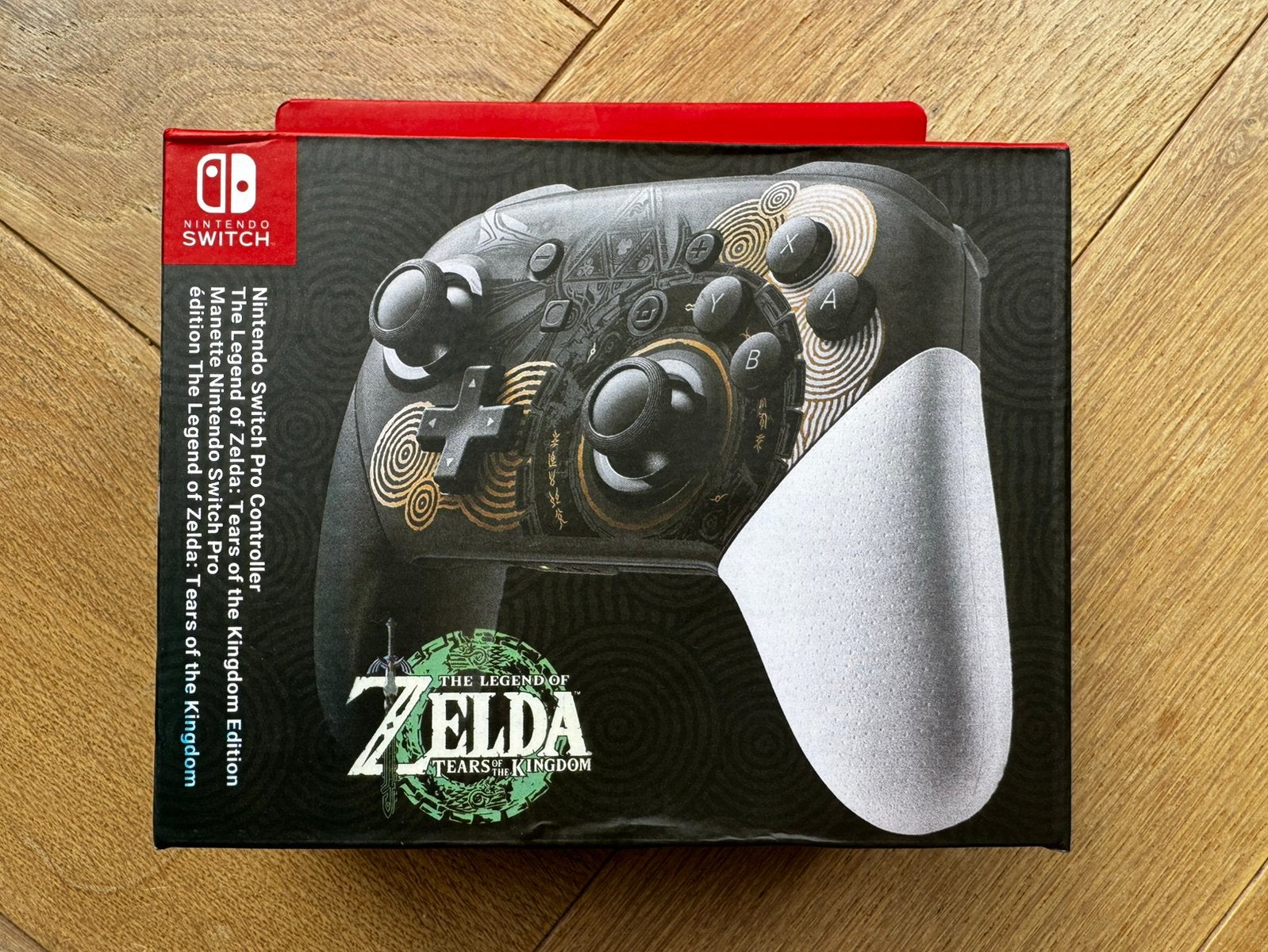 Nintendo Switch Pro Controller Zelda TOTK – Nieuw, Spelcomputers en Games, Overige controllers, Nieuw, Ophalen of Verzenden, Draadloos