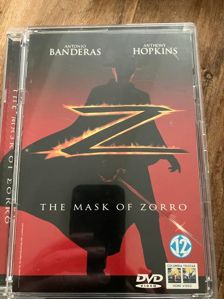 Verschillende dvd's: The Mask of Zorro, Phantom Thread, The, Vanaf 16 jaar, Ophalen of Verzenden, Gebruikt