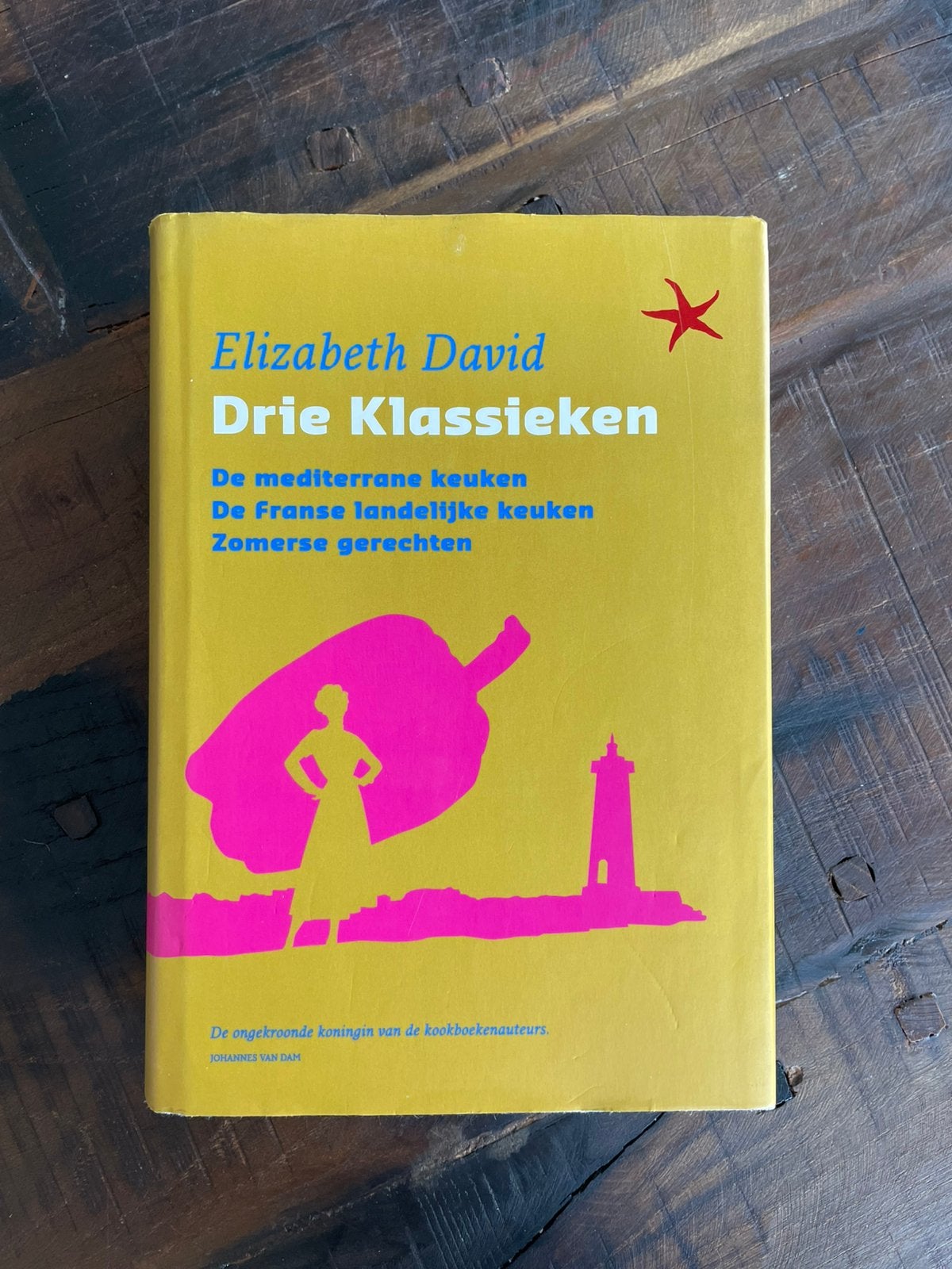 Drie klassieken - Elizabeth David, E. David, Verzenden, Zo goed als nieuw, Frankrijk