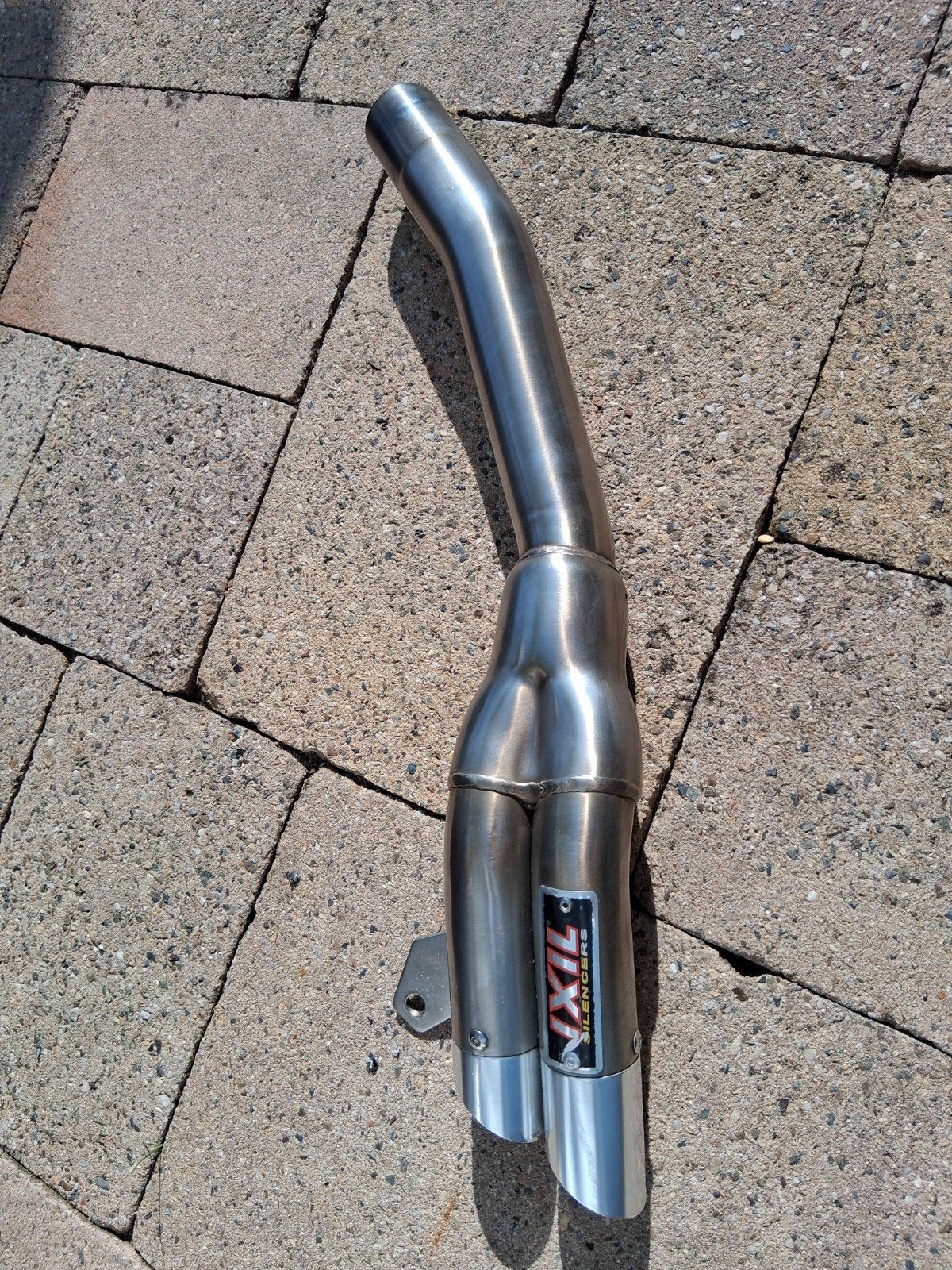 Ixil Silencers uitlaatdemper Kawasaki Z750 (dik geluid!), Motoren, Ophalen of Verzenden, Gebruikt