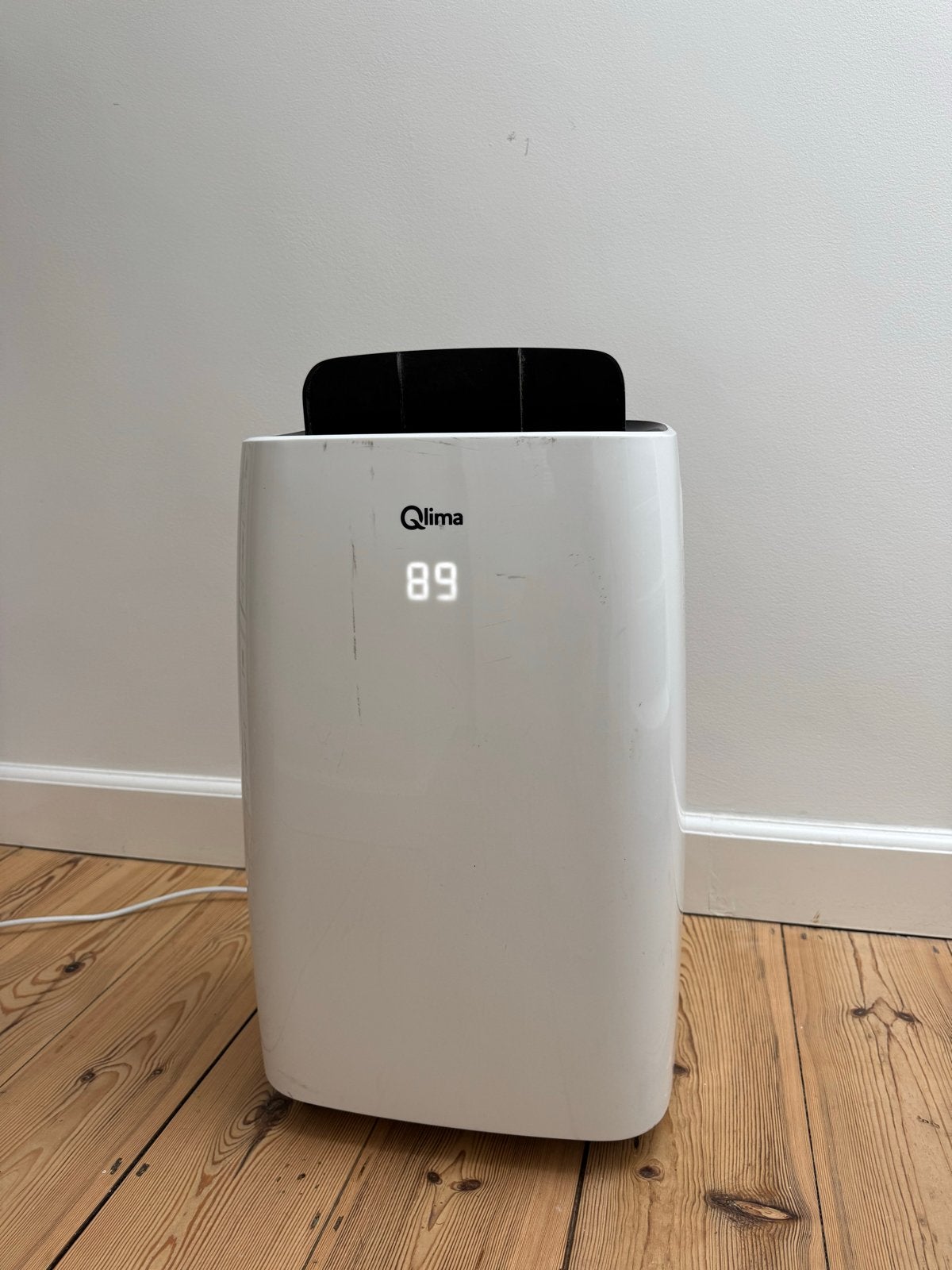 Qlima Smart Ontvochtiger, Ophalen, Gebruikt, Minder dan 60 m³, Timer
