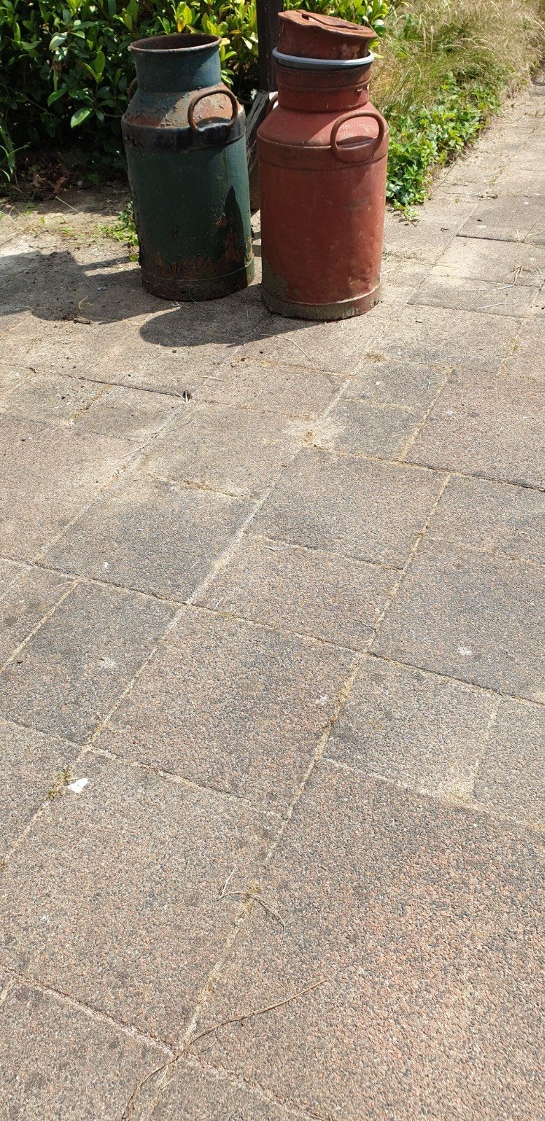 Melkbus, Ophalen, Beton, Overige typen
