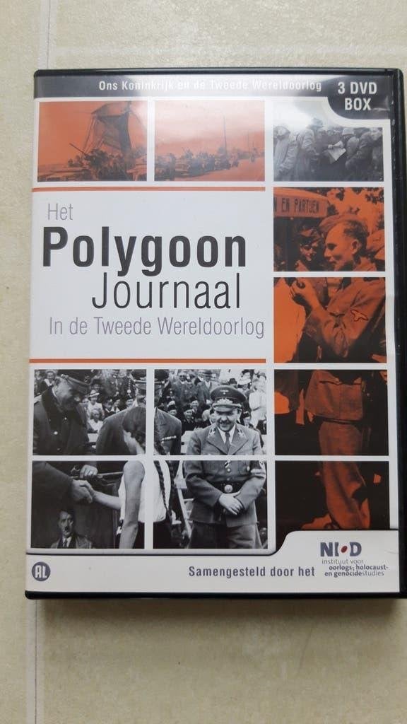Het Polygoon Journaal In de Tweede Wereldoorlog 3 DVD BOX, Gebruikt, Oorlog of Misdaad, Alle leeftijden, Inclusief doosje