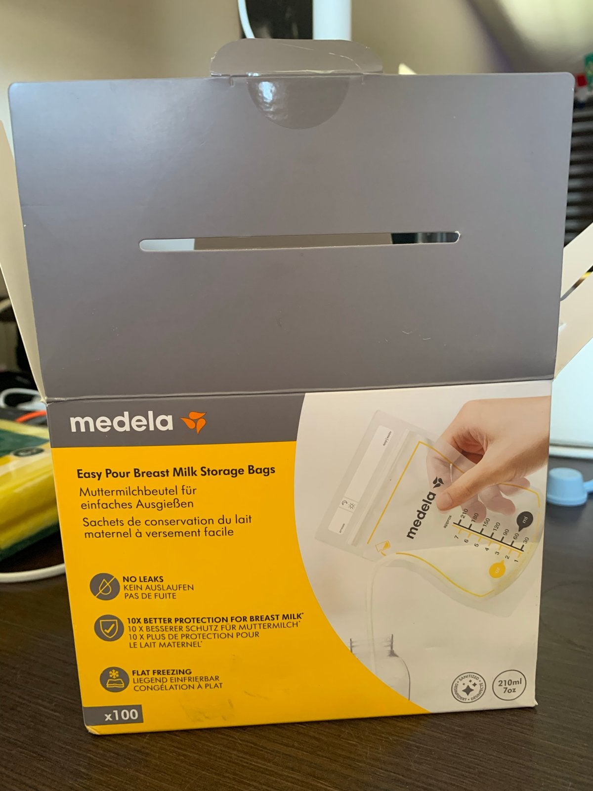 Medela moedermelk bewaarzakjes - 86 stuks, waarvan 50 nieuw, Kinderen en Baby's, Ophalen, Medela, Bewaarbakje, Nieuw