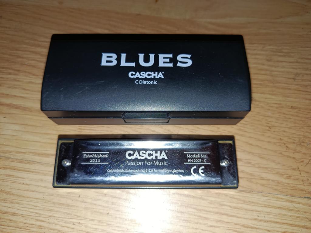Cascha Blues Mondharmonica C Diatonisch met doosje, Muziek en Instrumenten, Blaasinstrumenten | Mondharmonica's, Ophalen of Verzenden
