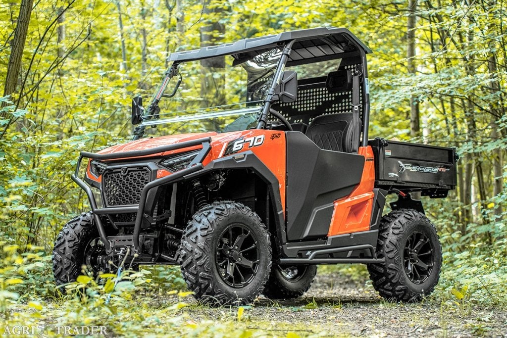 Linhai T-Boss 670 EPS T1b side by side/UTV Gator, Motoren, Niet opgegeven, -, Niet opgegeven