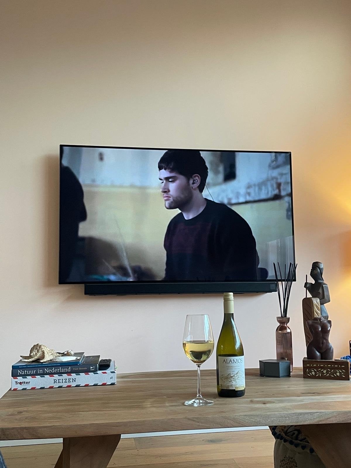 LG OLED 55C1 OLED en Samsung Soundbar Q600A te koop, OLED, Ophalen of Verzenden, Zo goed als nieuw, 100 cm of meer