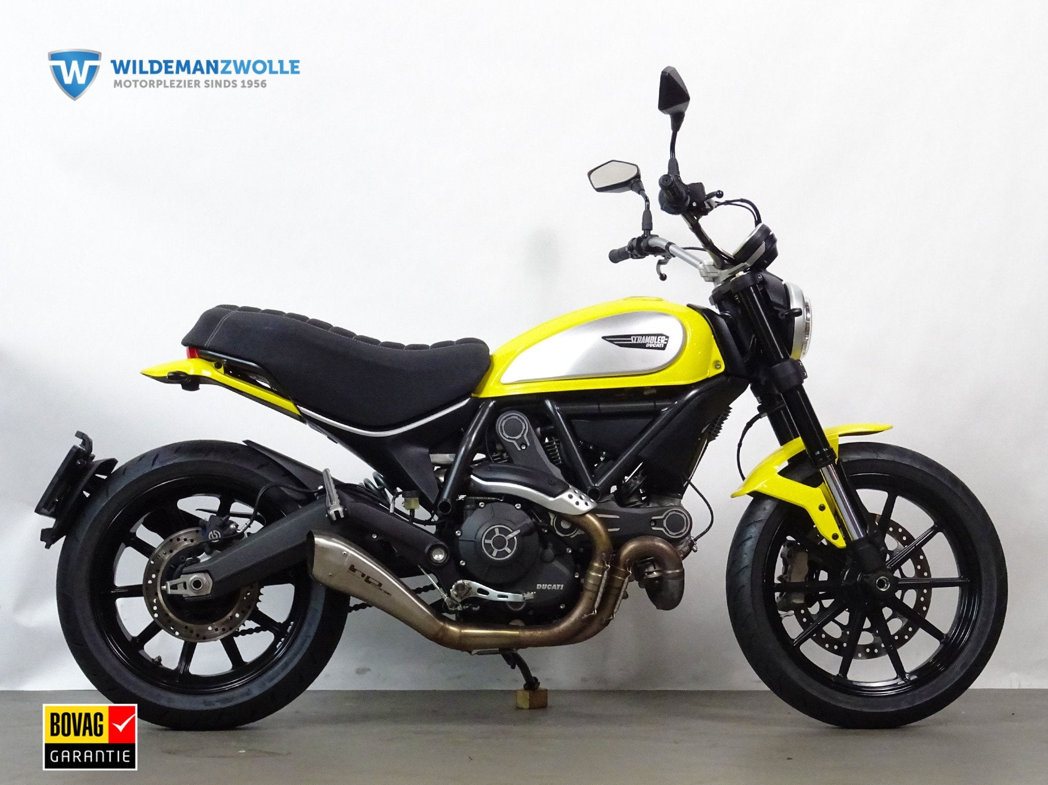 Ducati Scrambler 800 Icon ABS, Bedrijf, Meer dan 35 kW, 800 cc, ABS