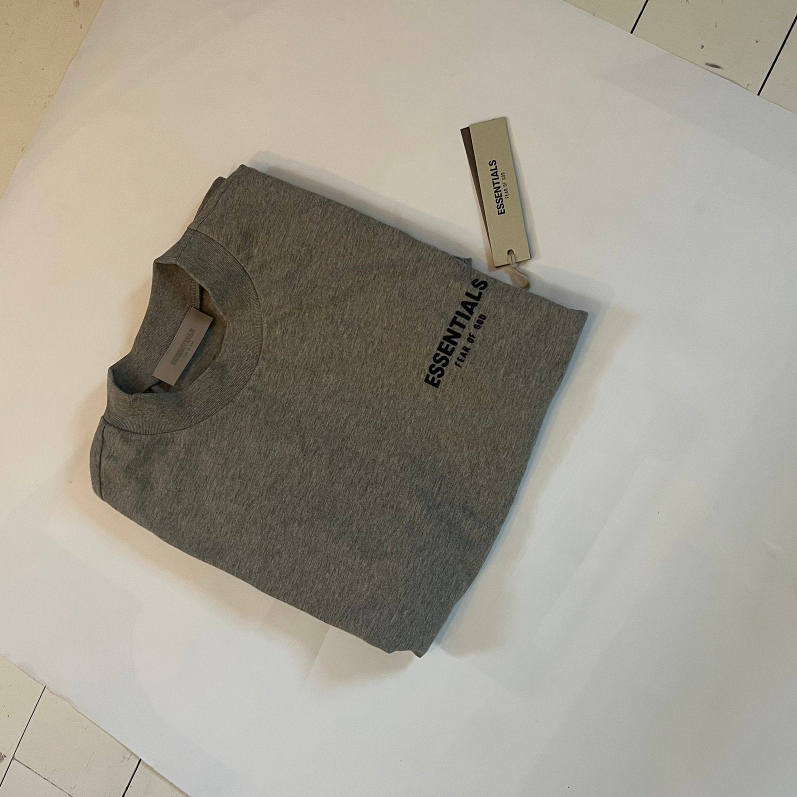 Essentials fear of god shirt, Ophalen of Verzenden, Nieuw, Maat 46 (S) of kleiner, Grijs