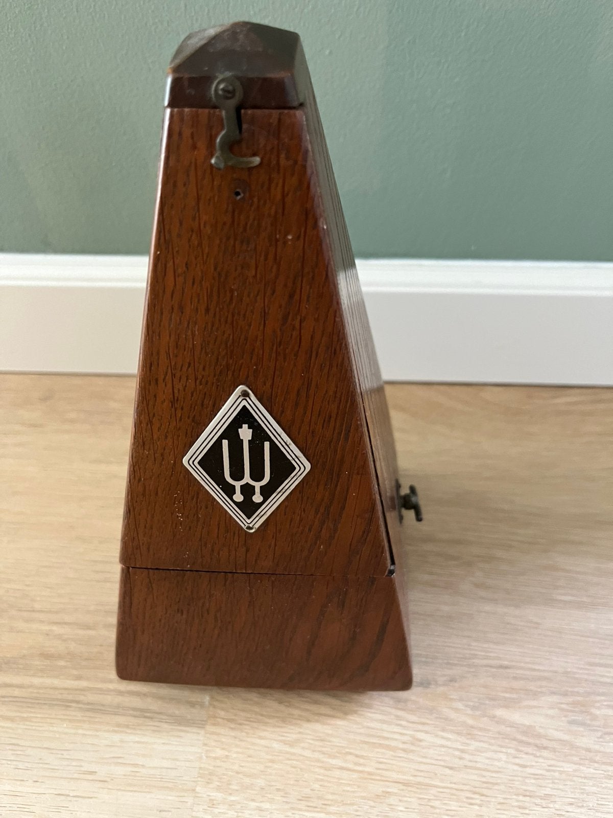 Vintage Wittner Metronoom, Muziek en Instrumenten, Instrumenten | Toebehoren, Ophalen, Gebruikt