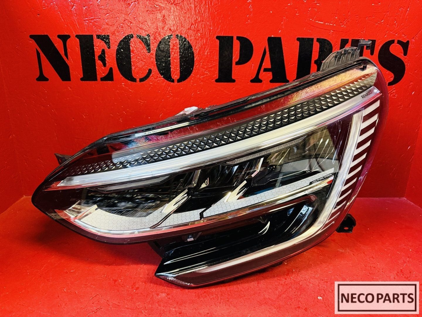 RENAULT MEGANE FULL LED KOPLAMP ORIGINEEL 260602681R, Gebruikt, -, Renault, -