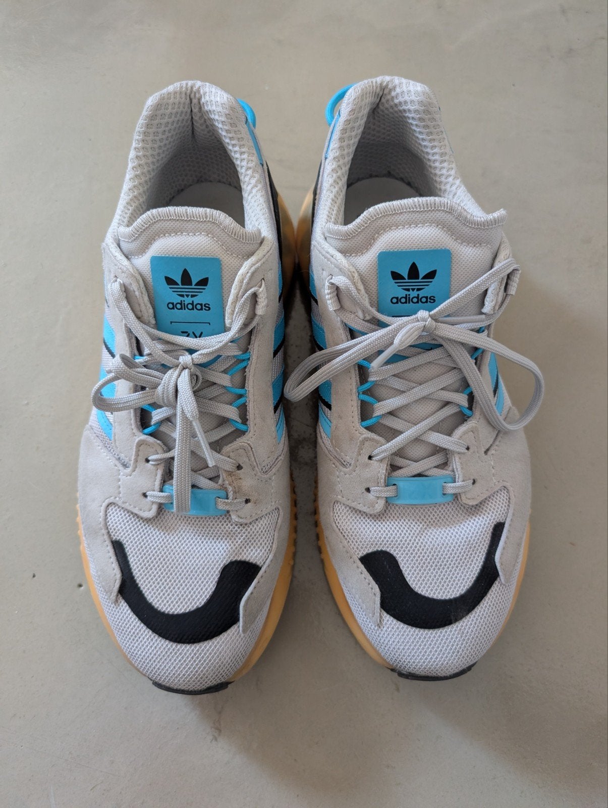 Adidas ZX 5K Boost Schoenen maat 43,5, Ophalen, Zo goed als nieuw, Overige kleuren