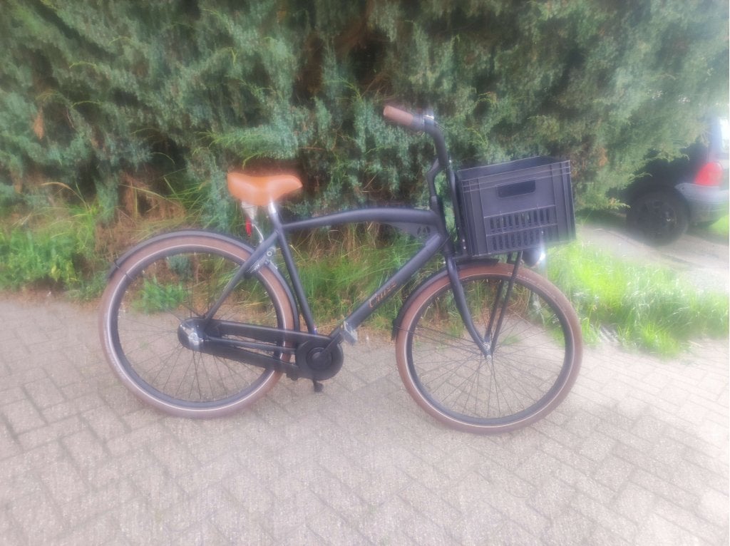 Cruzz heren 3 speed als nieuw, Niet ingevuld, Zo goed als nieuw, 57 tot 61 cm, Niet ingevuld