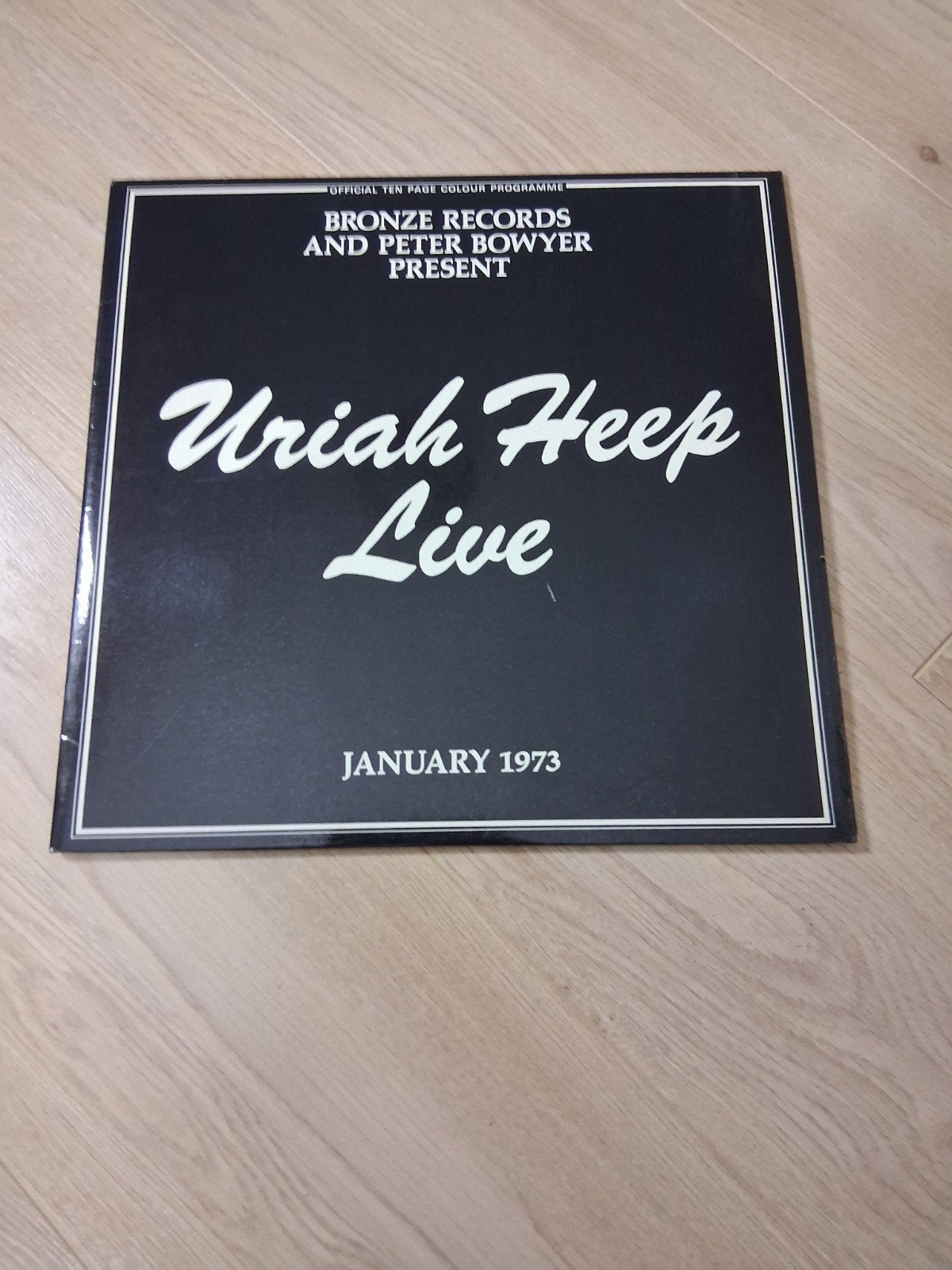 Uriah Heep Live - Dubbel-LP 1973 Duitsland, Ophalen of Verzenden, 12 inch, Poprock