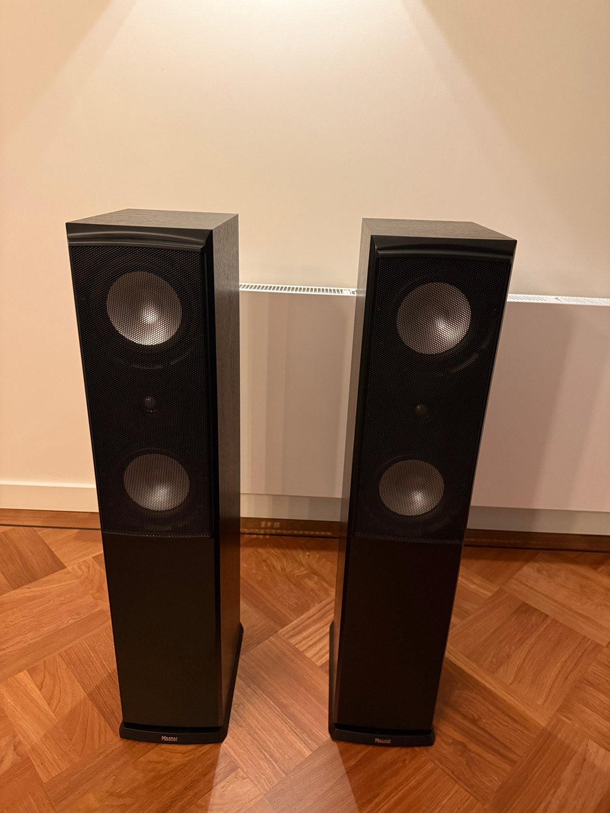Magnat zuilluidsprekers - quantum 505 160/300w, Ophalen, Gebruikt, Magnat