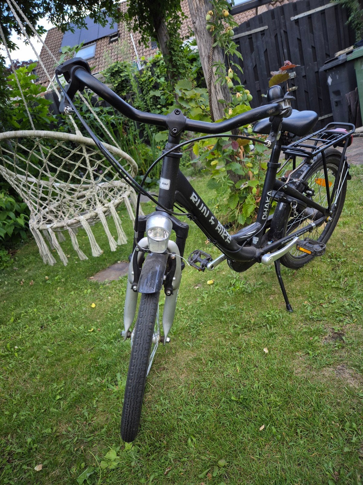 Mooie Run & Bike Dhaka Kinderfiets – 20 inch – 3 versnelling, Ophalen, Gebruikt, 16 tot 20 inch, Overige merken