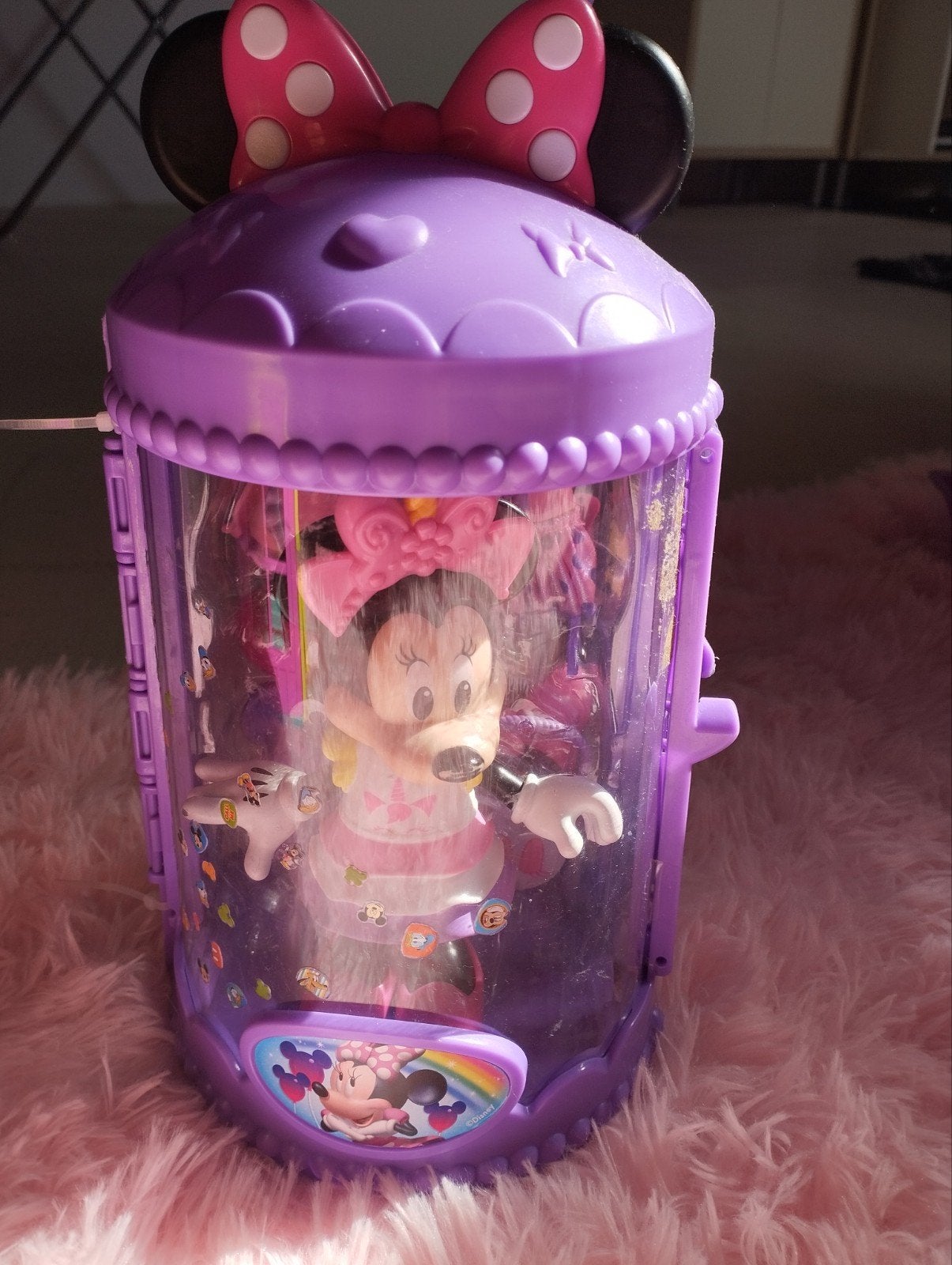 Minnie Mouse speelset met accessoires, Ophalen of Verzenden, Gebruikt, Overige typen