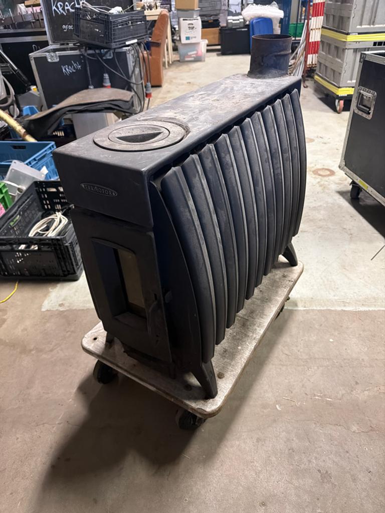 Termofor LLC houtkachel, Huis en Inrichting, Kachels, Ophalen, Gebruikt, Hout, Houtkachel