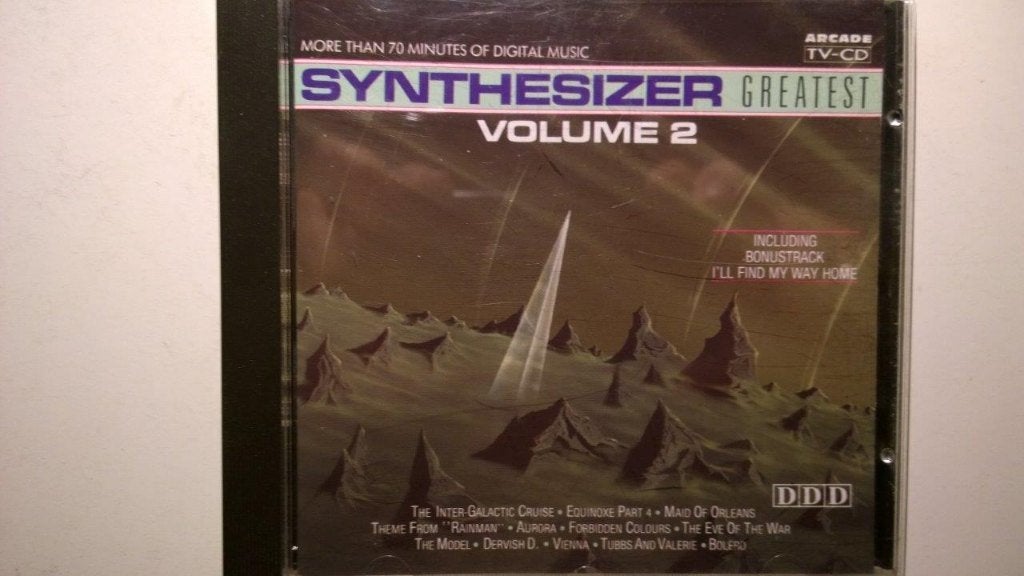 Synthesizer Greatest Volume 2, Cd's en Dvd's, Cd's | Instrumentaal, Zo goed als nieuw, Ophalen of Verzenden