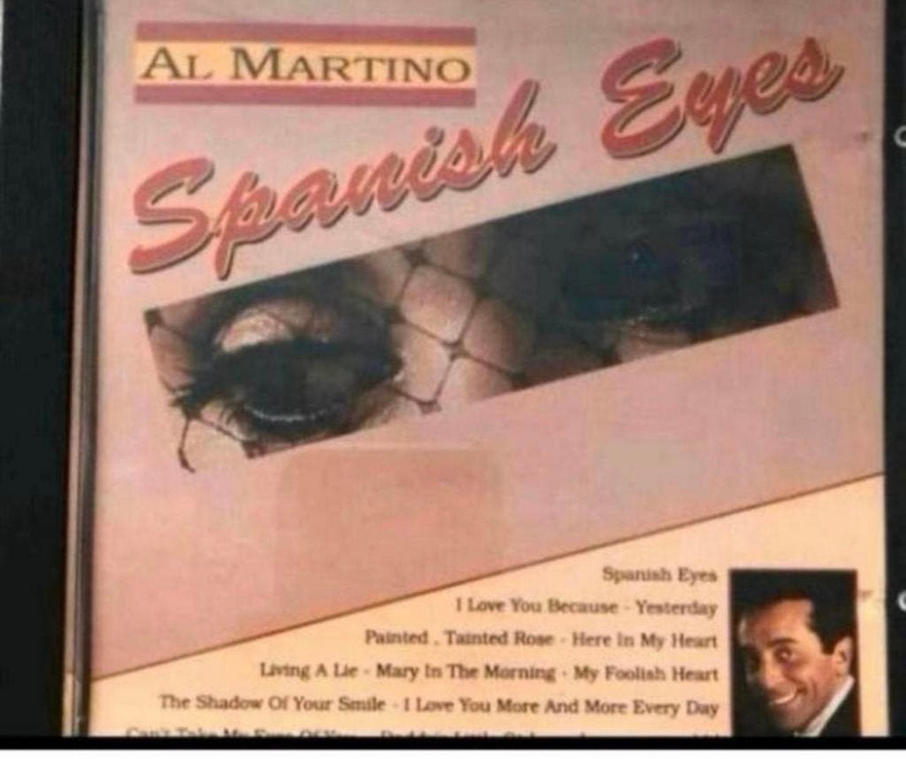 Al Martino Spanish Eyes Cd, Ophalen of Verzenden, Gebruikt